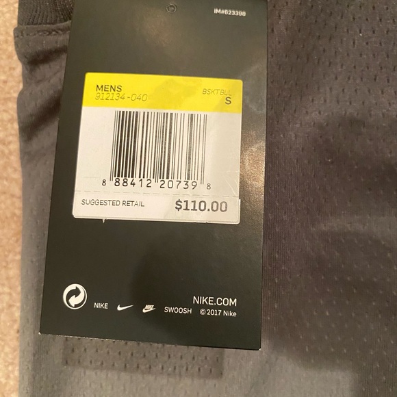 SOLD-NEW Nike NBA OKC Thunder Russell Westbrook Basketball Jersey - Mens Sz S 40 - Picture 7 of 10